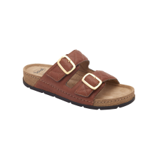 Scholl Bora 2 Straps Barna, 39 női papucs