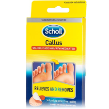 Scholl Callus Removal Pads lábápolás