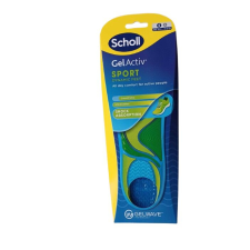 Scholl GelActive Sport talpbetét (S) (35.5-40,5) gyógyászati segédeszköz