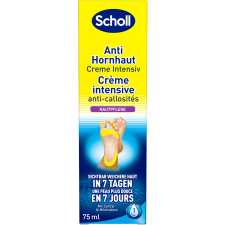Scholl Hard Skin Softening Cream 75 ml lábápolás
