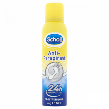 Scholl lábizzadás elleni spray 150 ml lábápolás