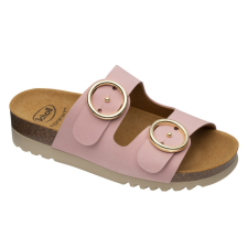 Scholl Malibu 2 Straps papucs - rózsaszín gyógypapucs