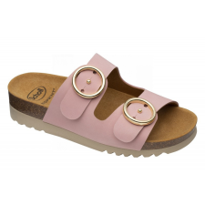Scholl Malibu 2 Straps Rózsaszín papucs gyógypapucs