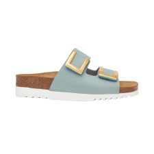  Scholl Monterey 2 straps AD Halványkék, 41 női papucs