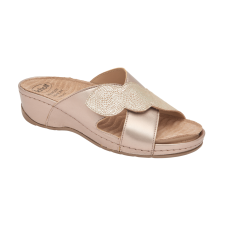  Scholl Nives Cross Platina, 40 női papucs