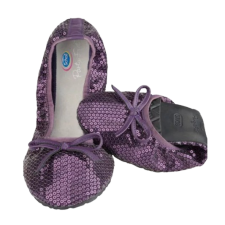 Scholl Pocket Balerinacipő lila színű 1 pár 37-38 KIFUTÓ, UTOLSÓ DARABOK!!! női cipő
