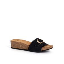 Scholl Rapallo Buckle Fekete, 40 női papucs