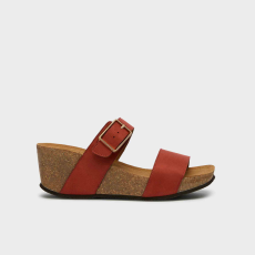  Scholl Ravello 2 Straps TÉGLA, 40