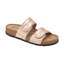  Scholl Samoa 2 Straps Rózsaszín arany, 41 női papucs