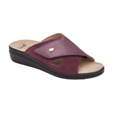 Scholl Scholl Antonia Cross Bordeaux, 38 női papucs