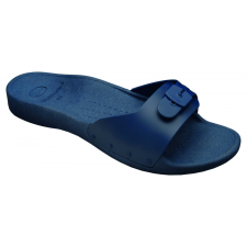 Scholl Sun sötétkék strandpapucs Biomechanics talppal 41, 42, 44, 45 gyógypapucs