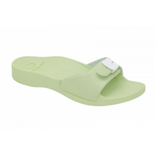 Scholl Sun zöld női strandpapucs Biomechanics talppal 36-38, 40, 41 gyógypapucs
