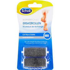 Scholl Velvet Smooth Extra érdes forgófej, gyémántkristályokkal, 2 darab pótfej, penge