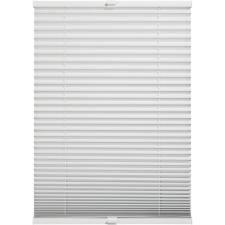 Schöner Wohnen Ella hővédő pliszé 100 cm x 130 cm fehér lakástextília