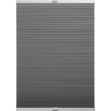 Schöner Wohnen Sina hővédő méhsejt pliszé 120 cm x 130 cm szürke lakástextília