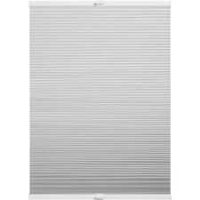 Schöner Wohnen Sina hővédő méhsejt pliszé 80 cm x 220 cm fehér lakástextília