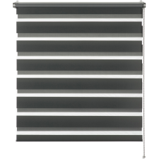 Schöner Wohnen Tilda dupla roló 90 cm x 150 cm szürke lakástextília