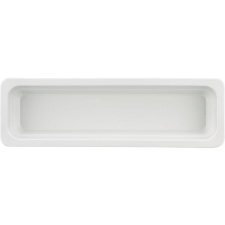 SCHÖNWALD Gasztroedény 2/4, 530x162 mm, m=20 mm, fehér, porcelán, SCHÖNWALD edény