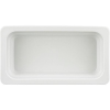SCHÖNWALD Gasztroedény GN 1/3, 325x176 mm, m= 100 mm, fehér, porecelán, SCHÖNWALD