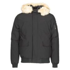 SCHOTT Parka kabátok KEYBURN Fekete EU M férfi kabát, dzseki