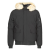 SCHOTT Parka kabátok KEYBURN Fekete EU XL