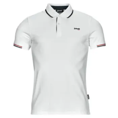 SCHOTT Rövid ujjú galléros pólók PS DEVON Fehér EU S