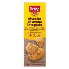 Schär biscotto avena zabkeksz 130 g (gluténmentes) reform élelmiszer