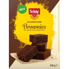 Schär Brownie lisztkeverék 350 g alapvető élelmiszer