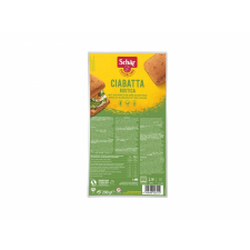 Schär Ciabatta rustico többmagvas elősütött zsemlék 200 g pékárú