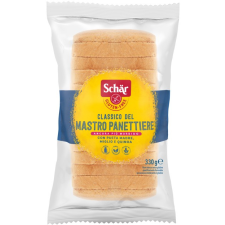 Schär Classic szeletelt fehérkenyér 300 g reform élelmiszer