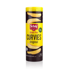 Schär curvies chips original 170 g előétel és snack