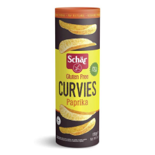 Schär curvies chips paprikás 170 g előétel és snack