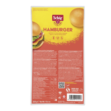 Schär gluténmentes hamburger zsemle 4db 300 g reform élelmiszer
