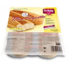 Schär gluténmentes mini bagett elősütött 2x75g - 150g pékárú