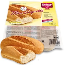 Schär gluténmentes Mini Baguette duo (2 x 75 g) reform élelmiszer