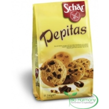 Schär Gluténmentes Pepitas Csokis Keksz 200g csokoládé és édesség