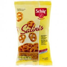 Schär Gluténmentes Salinis Sósperec 60g csokoládé és édesség