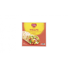 Schär gluténmentes wraps tortilla lap 160 g pékárú