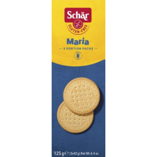 Schär Maria keksz 125 g csokoládé és édesség