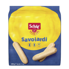 Schär Savoiardi babapiskóta 200 g csokoládé és édesség