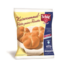 Schär Schär gluténmentes császárzsemle (m) 350 g reform élelmiszer