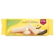 Schär Schär wafer vaníliakrémes ostya 125 g alapvető élelmiszer