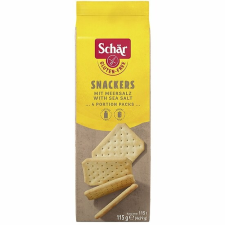 Schär Snackers 115 g előétel és snack