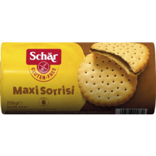 Schär Sorrisi szendvicskeksz 250 g reform élelmiszer