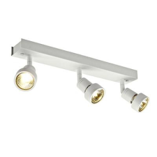 Schrack Technik LI147381  PURI 3 ceiling light, matt white, GU10, max. 3x50W világítás