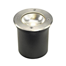 Schrack Technik ROCCI talajba süllyeszthető, 6W, 3000K, IP67, kerek, rozsdamentes acél kültéri világítás