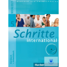  Schritte International 5 Kursbuch+Arbeitsbuch+Audio Cd idegen nyelvű könyv