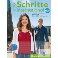 Schritte International Neu 1+2 Medienpaket idegen nyelvű könyv