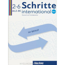 SCHRITTE INTERNATIONAL NEU 2-6BERUF nyelvkönyv, szótár