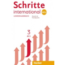  Schritte international Neu 3. Lehrerhandbuch – Susanne Kalender,Petra Klimaszyk idegen nyelvű könyv